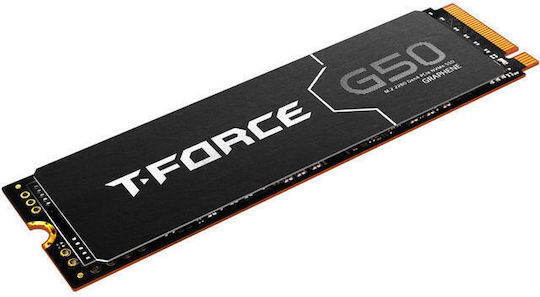 TeamGroup G50 SSD 1TB τύπου M.2 με σύνδεση PCI Express 4.0 TM8FFE001T0C129