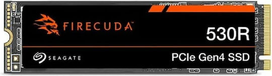Seagate FireCuda 530R SSD 2TB τύπου M.2 με σύνδεση PCI Express 4.0 (PS5 Compatible) ZP2000GM3A063