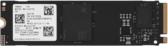Samsung PM9B1 SSD 1TB Тип M.2 с Връзка PCI Express 4.0 MZVL41T0HBLB-00B07 Насипно
