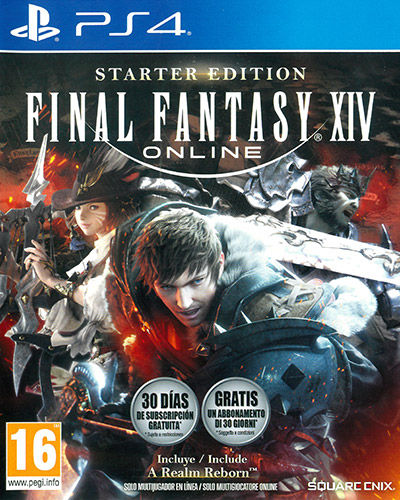 Final Fantasy XIV Online Starter Ediție Joc PS4