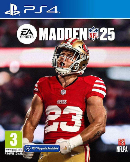 Madden NFL 25 PS4 Game