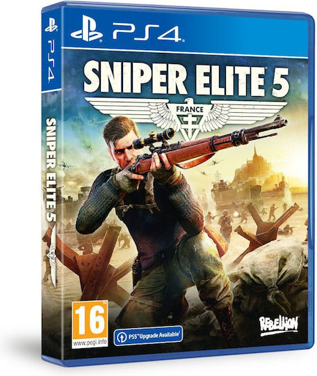 Sniper Elite 5 PS4 Game