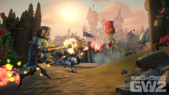 Plants vs Zombies: Garden Warfare 2 PS4 Game