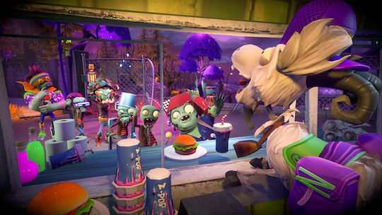 Plants vs Zombies: Garden Warfare 2 PS4 Game