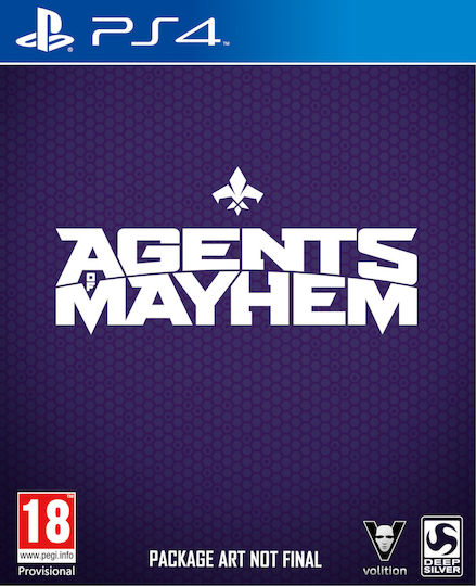 Agents of Mayhem (Day One Edition) Day One Edition PS4 Game