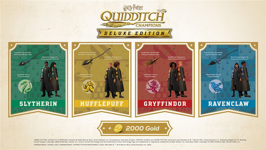 Harry Potter: Quidditch Champions Deluxe Edition PS4 Game