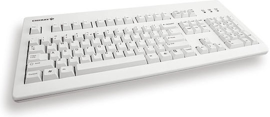 Cherry G80-3000 Doar tastatura Engleză US Light Grey