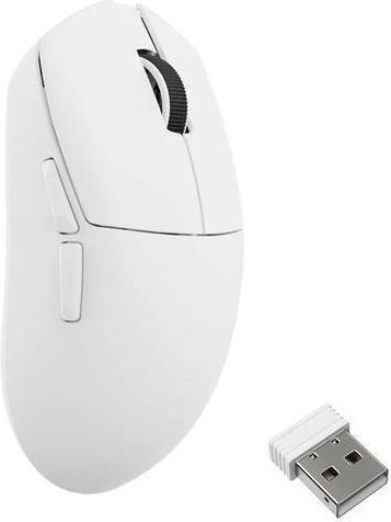 Keychron G1 8K Drahtlos Gaming Gaming Maus 26000 DPI Weiß