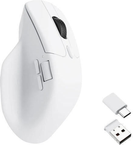 Keychron M6 Wireless Gaming Mouse 26000 DPI White