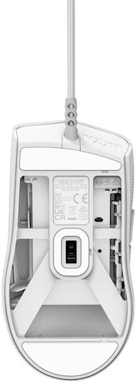 NZXT Lift 2 Ergo Gaming Mouse 26000 DPI White