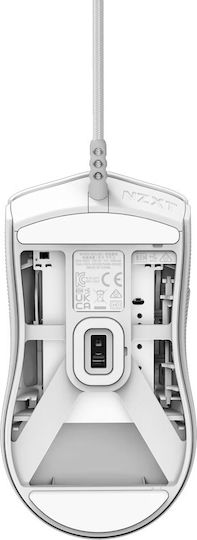 NZXT Lift 2 Symm Gaming Ποντίκι 26000 DPI Λευκό