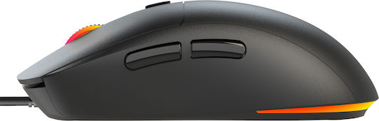 Yenkee YMS 300BK Reaper RGB Gaming Ποντίκι 7200 DPI Μαύρο
