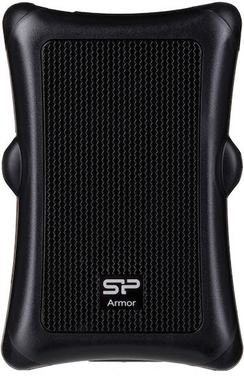 Silicon Power Armor A30 USB 3.0 Εξωτερικός HDD 1TB 2.5" Μαύρο