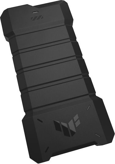 Asus TUF Gaming AS2000 Plus USB 3.2 Външен SSD 2TB M.2 Черен