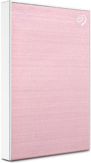 Seagate One Touch USB 3.2 External 2.5" HDD 2.0TB Pink