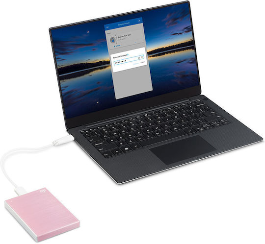 Seagate One Touch USB 3.2 External 2.5" HDD 2.0TB Pink