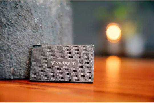 Verbatim Metal Mini USB-C Εξωτερικός SSD 512GB M.2 Μαύρο