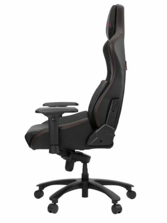 Asus ROG Chariot X Core Καρέκλα Gaming Δερματίνης με Ρυθμιζόμενα Μπράτσα και RGB Φωτισμό Black/Red