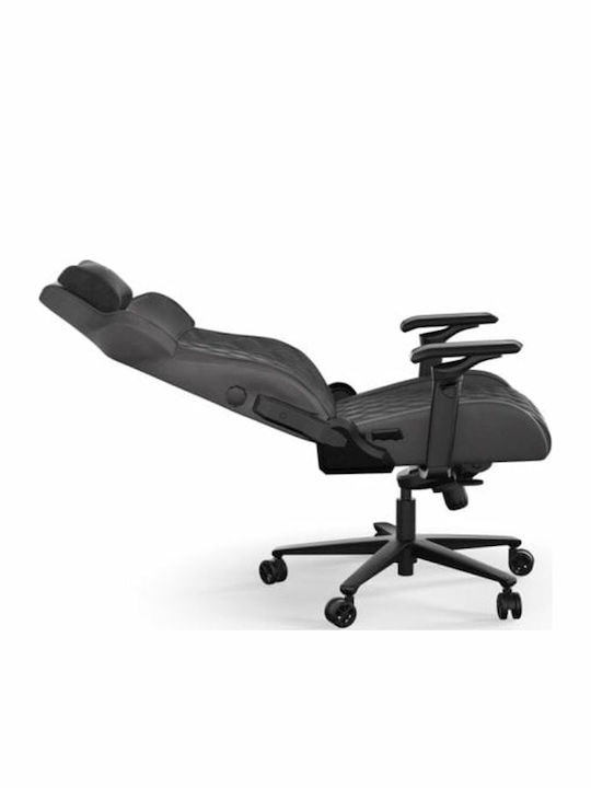Corsair TC500 Luxe Υφασμάτινη Καρέκλα Gaming με Ρυθμιζόμενα Μπράτσα Shadow