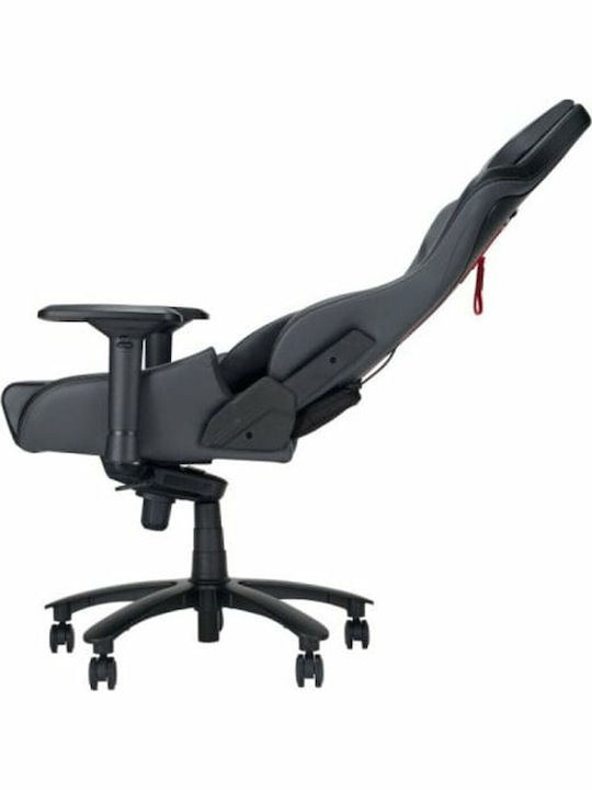 Asus ROG Chariot X Καρέκλα Gaming Δερματίνης με Ρυθμιζόμενα Μπράτσα και RGB Φωτισμό Μαύρη