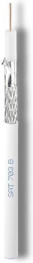 Cavel SAT703Β Cable Coaxial Unterminated 100m 1pcs