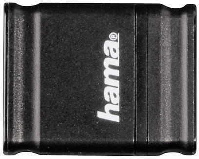 HAMA Smartly 16GB USB 2.0 Стик Черен