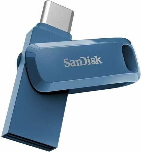 Sandisk Ultra Dual 64GB USB 3.1 Stick mit Verbindung USB-A & USB-C Navagio Bay
