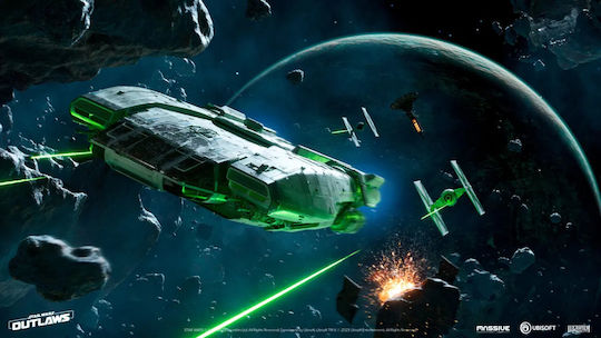 Star Wars Outlaws Xbox Series X Game