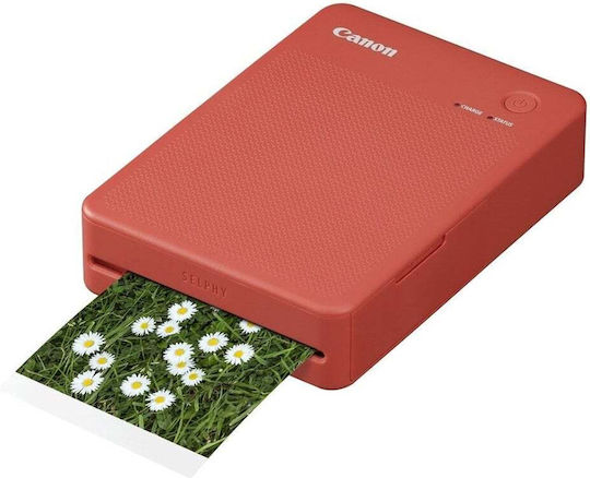 Canon Selphy QX20 Θερμικός Εκτυπωτής για Φωτογραφίες με WiFi Terracotta Red 6754C002