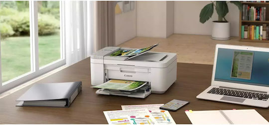 Canon Pixma TR4756i Έγχρωμο Πολυμηχάνημα Inkjet με WiFi και Mobile Print 5074C046