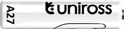 Uniross High Voltage Αλκαλικές Μπαταρίες A27 12V 5τμχ
