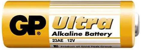 GP Batteries Super Alkaline Battery A23 12V 1pcs