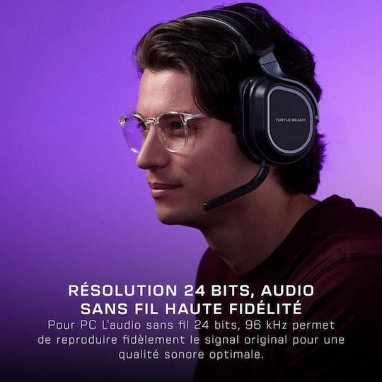 Turtle Beach Stealth 700 Gen 3 for PC Ασύρματο Over Ear Gaming Headset με σύνδεση Bluetooth / USB for PC