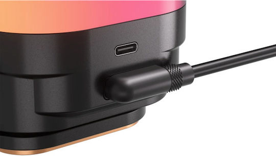 Corsair iCUE LINK TITAN 360 RX LCD Water Cooling AIO CPU with 3 120mm Fans and RGB Lighting