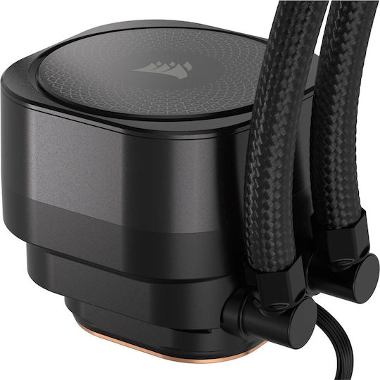 Corsair Nautilus 240 RS Water Cooling AIO CPU with 2 120mm Fans and ARGB Lighting