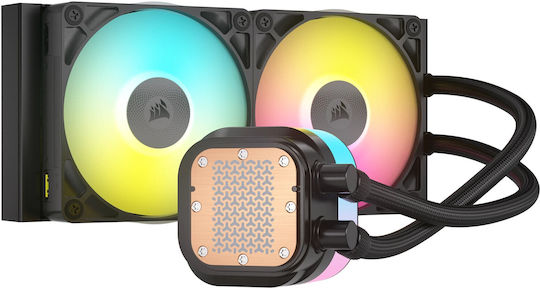Corsair iCUE Link Titan 240 RX RGB Υδρόψυξη AIO CPU με 2 Ανεμιστήρες 120mm