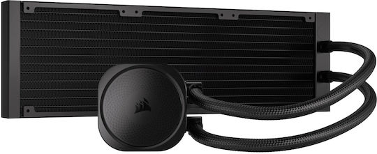 Corsair Nautilus 360 RS Охлаждане AIO CPU с 3 вентилатора 120mm