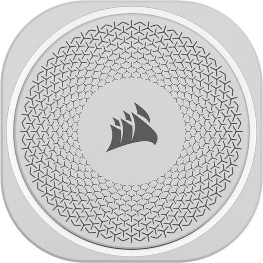 Corsair Nautilus 240 RS Water Cooling AIO CPU with 2 120mm Fans and ARGB Lighting White