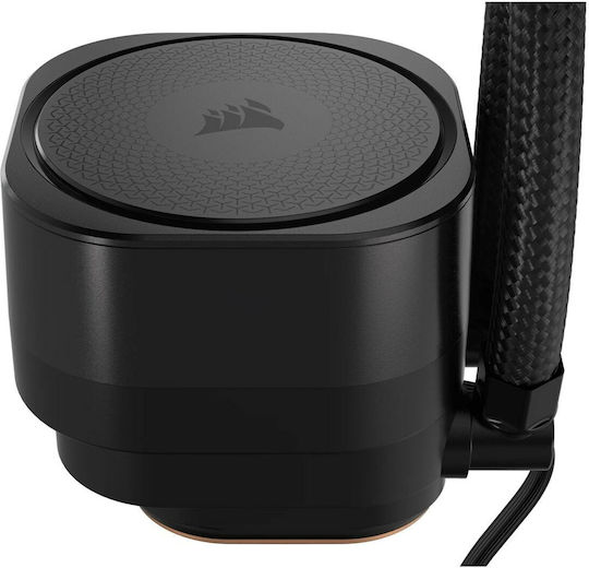 Corsair Nautilus 360 RS Охлаждане AIO CPU с 3 вентилатора 120mm