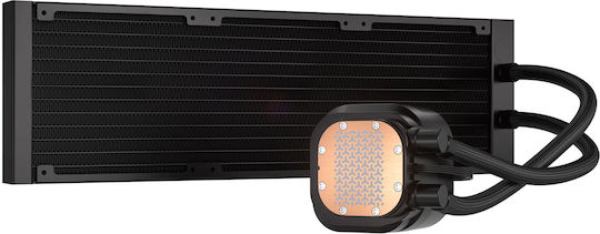 Corsair Nautilus 360 RS Охлаждане AIO CPU с 3 Вентилатора 120mm и ARGB Осветление