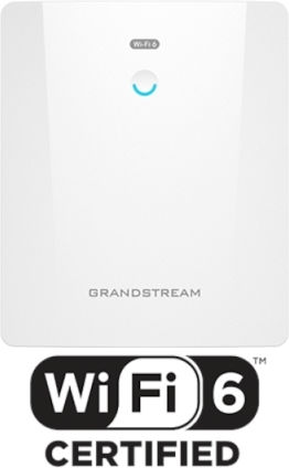 Grandstream GWN7664ELR WiFi Mesh Network Access Point Wi‑Fi 6 Dual Band (2.4 & 5GHz) for Outdoor installation