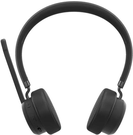 Lenovo Wireless Stereo Headset On Ear Căști Multimedia cu microfon și conexiune Bluetooth