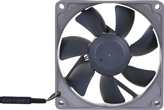Noctua NF-R8 redux-1800 Gehäuselüfter (1800rpm / 31,37cfm) Ohne LEDs Verbindung 4-Pin PWM Graue