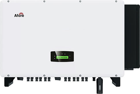 Three-phase Inverter Afore Pv String 110kw 165000w Voltage 620v 979x610x310mm White