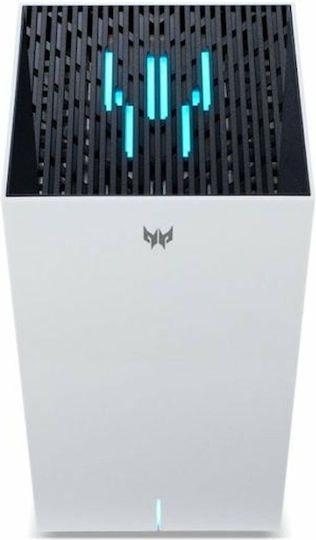 Acer Predator Connect T7 Ασύρματο Router Wi‑Fi 7 με 2 Θύρες 2.5 Gigabit