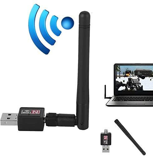 Andowl QY-802 Αντάπτορας Δικτύου USB με Ασύρματη Σύνδεση Wi-Fi