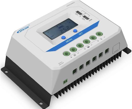 Epsolar VS4524AU Ρυθμιστής Φόρτισης PWM 24V 45A