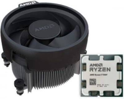 AMD Ryzen 5 7600 3,8 GHz CPU-Prozessor 6 Kerne für Steckdose AM5 im Tablett mit Kühlkörper