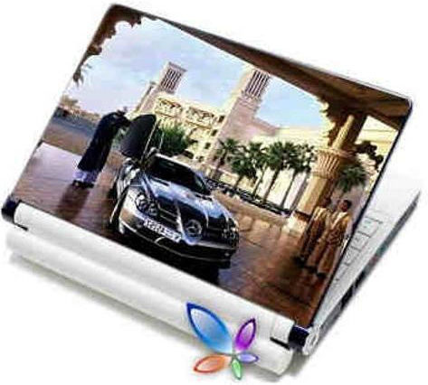 Lamtech Benz Sticker for 12.4" Laptop