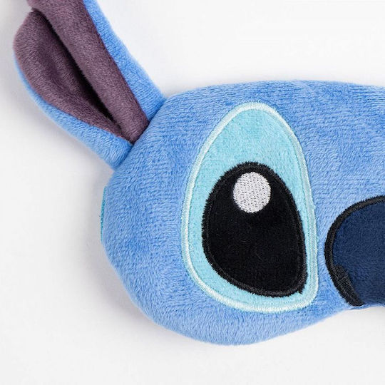 Cerda Disney Lilo Stitch Μάσκα Ύπνου Μάσκα και Μαξιλαράκι Gel Μπλε